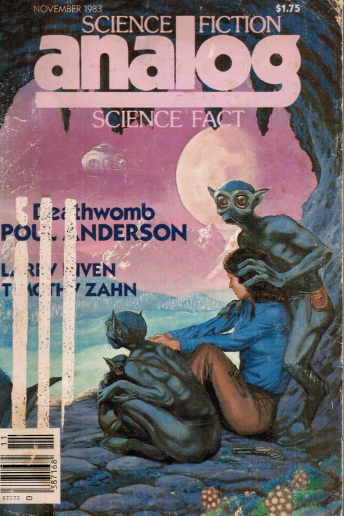 Image for Science Fiction/ Science Fact Analog: November 1983; Mining the Moon Science Fiction/ Science Fact Analog: November 1983; Mining the Moon