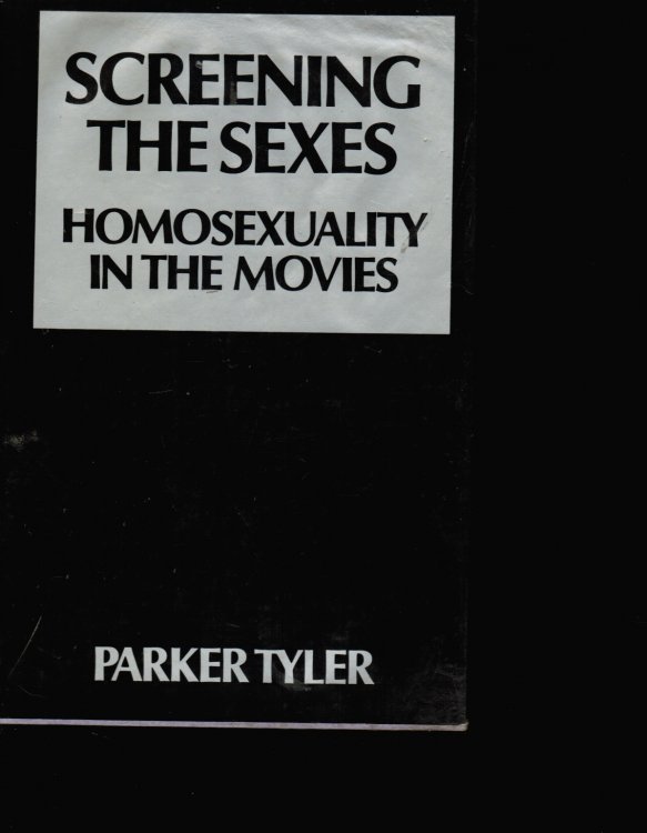 Screening the Sexes: Homosexuality in the Movies; Separate photograph included