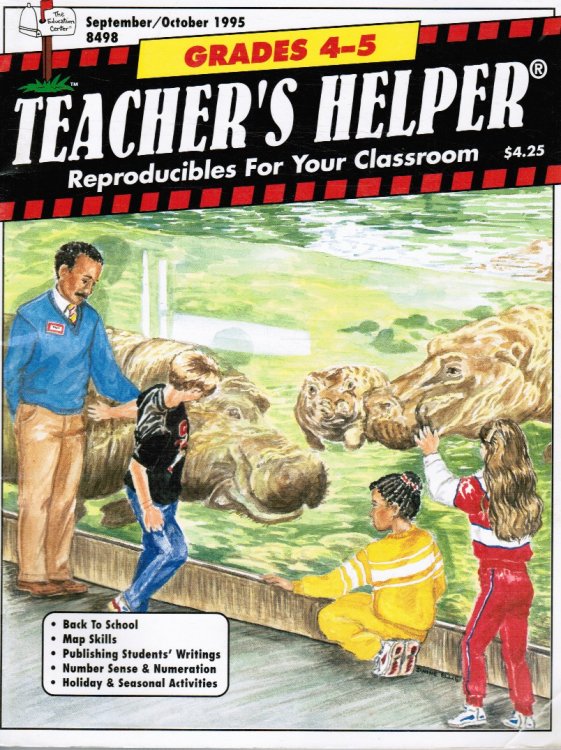 Image for Teacher's Helper - Grades 4-5 - Reproducibles for Your Classroom September-October 1995 Teacher's Helper - Grades 4-5 - Reproducibles for Your Classroom September-October 1995