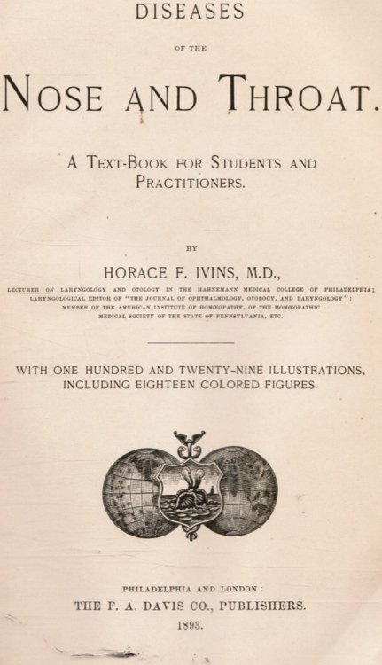 Image for Diseases of the Nose and Throat : a Text-Book for Students and Practitioners Diseases of the Nose and Throat : a Text-Book for Students and Practitioners