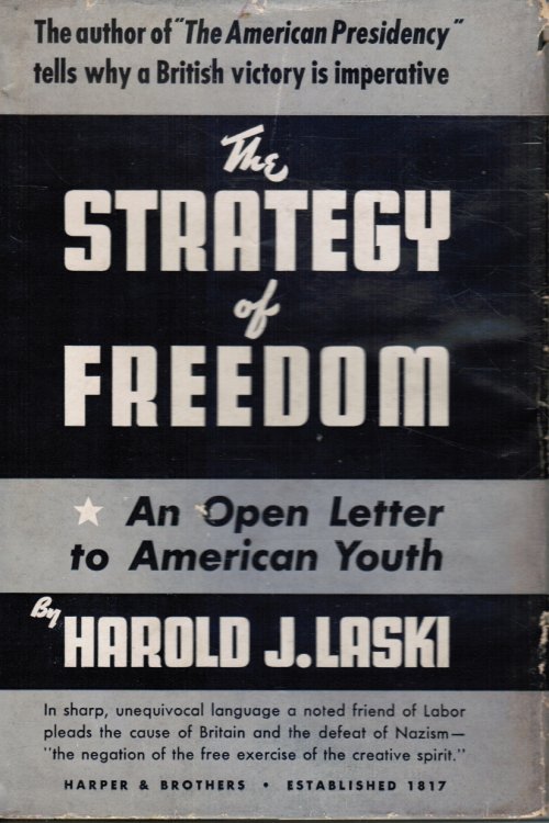 Image for The Strategy of Freedom: an Open Letter to American Youth The Strategy of Freedom: an Open Letter to American Youth