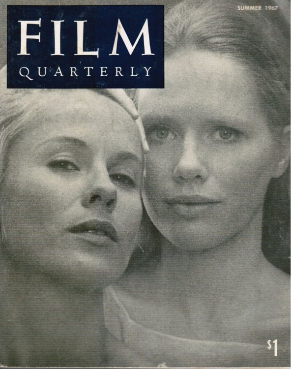Image for Film Quarterly : Summer 1967 Film Quarterly : Summer 1967