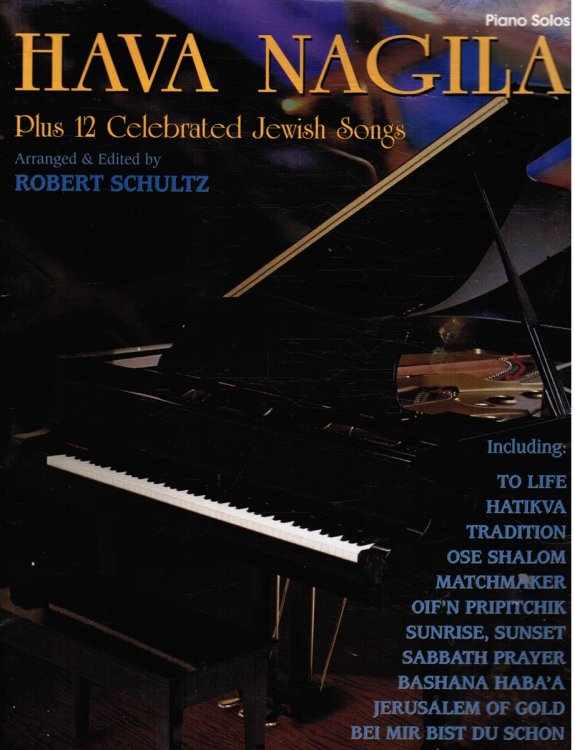Image for Hava Nagila Plus 12 Celebrated Jewish Songs Hava Nagila Plus 12 Celebrated Jewish Songs