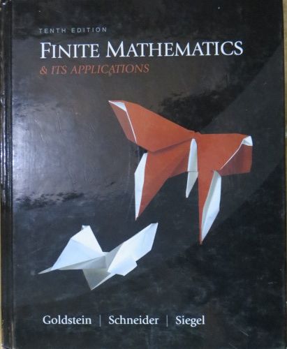 Image for Finite Mathematics & Its Applications Finite Mathematics & Its Applications