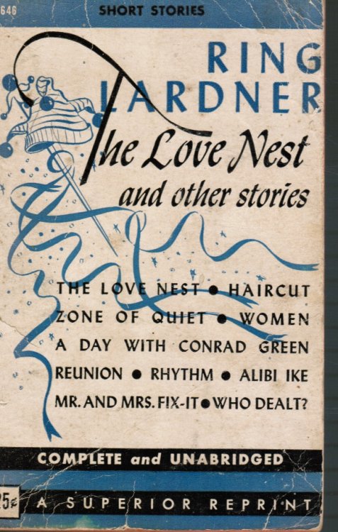 Image for The Love Nest and Other Stories The Love Nest and Other Stories