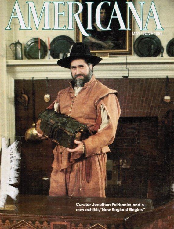 Image for Americana - May / June 1982 Americana - May / June 1982
