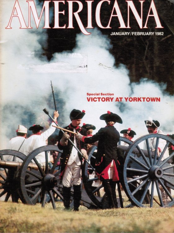 Image for Americana Magazine January February 1982 Americana Magazine January February 1982