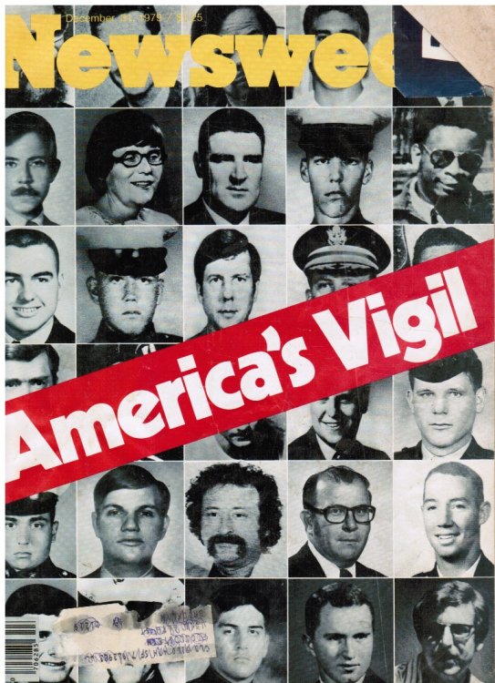 Image for Newsweek December 31, 1979 ; Crisis in Iran: America's Long Vigil (Cover) Newsweek December 31, 1979 ; Crisis in Iran: America's Long Vigil (Cover)