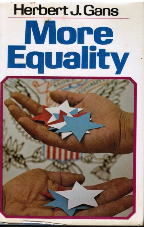 Image for More Equality (Review Copy ) More Equality (Review Copy )