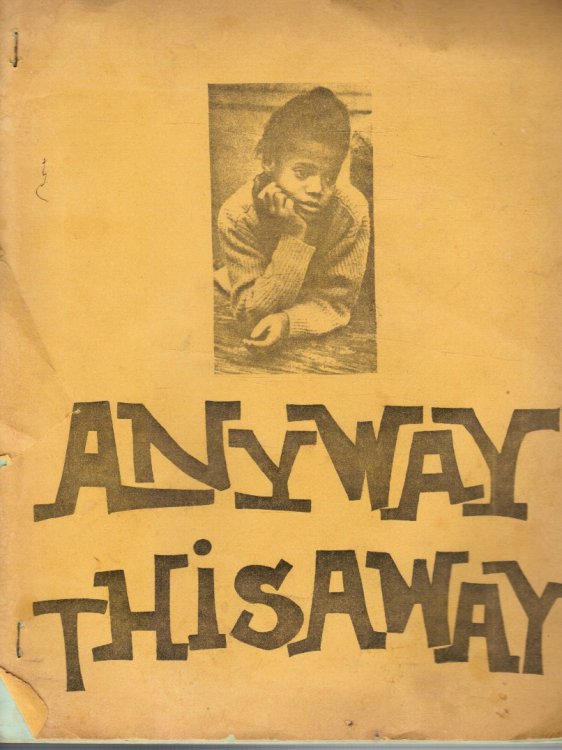 Image for Anyway This Away: the Anyway This Away Book Anyway This Away: the Anyway This Away Book