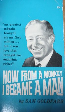 Image for How from a Monkey I Became a Man How from a Monkey I Became a Man