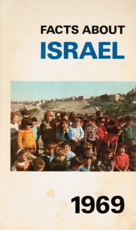 Image for Facts about Israel 1969 Facts about Israel 1969