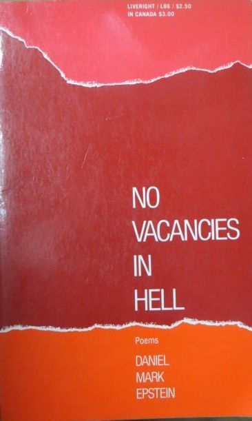 Image for No Vacancies in Hell - Poems No Vacancies in Hell - Poems