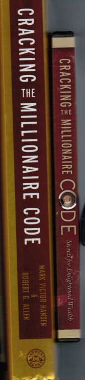 Image for Cracking the Millionaire Code: Your Key to Enlightened Wealth; DVD Plus HARDCOVER Cracking the Millionaire Code: Your Key to Enlightened Wealth; DVD Plus HARDCOVER