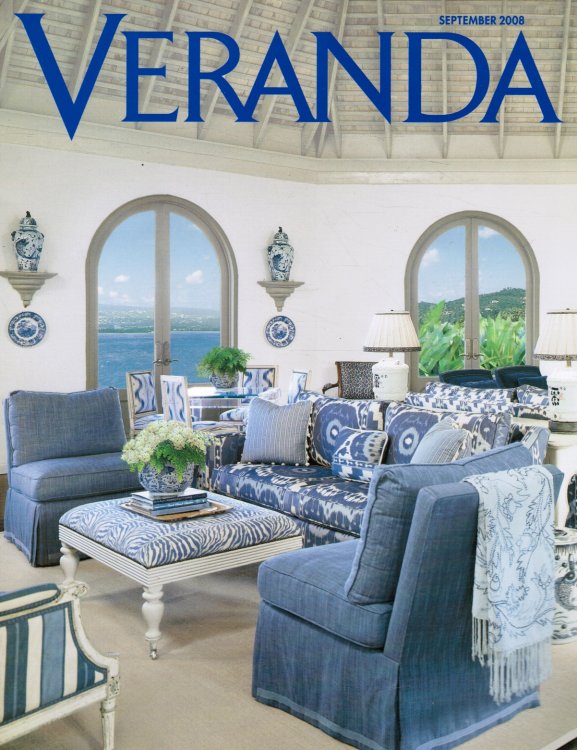 Image for Veranda, September 2008 Issue Veranda, September 2008 Issue