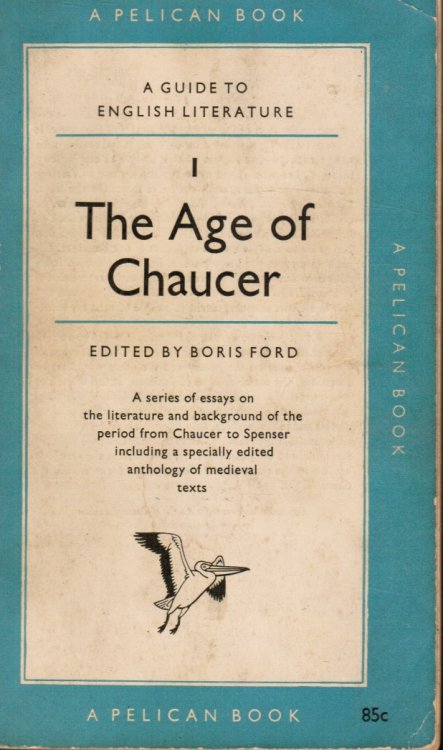 Image for The Age of Chaucer, a Guide to English Literature - Vol 1 The Age of Chaucer, a Guide to English Literature - Vol 1