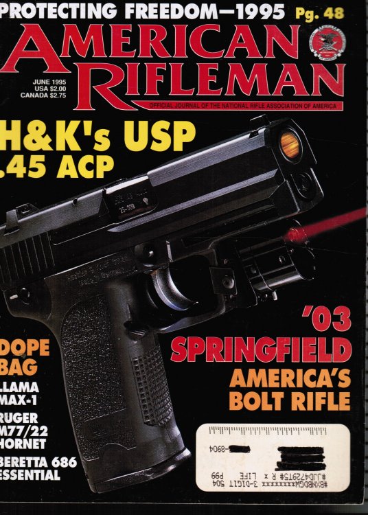 Image for American Rifleman: June 1995 American Rifleman: June 1995