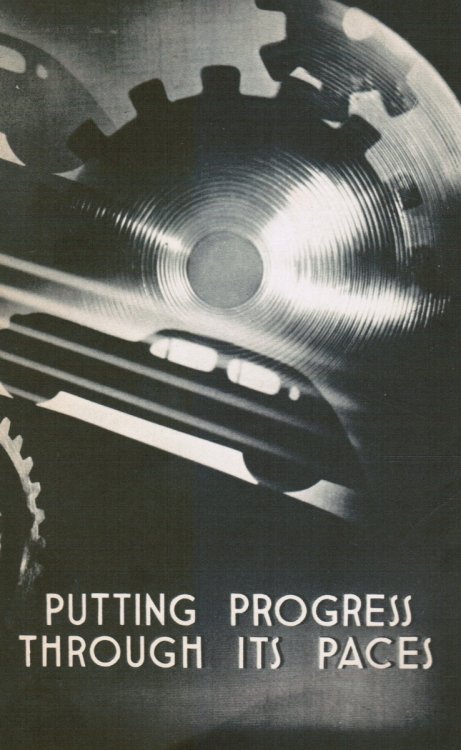 Putting Progress through its Paces: ; The Story of the General Motors Proving Ground