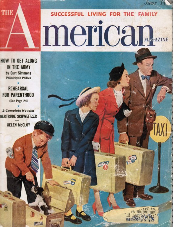 Image for The American Magazine: June 1952 The American Magazine: June 1952