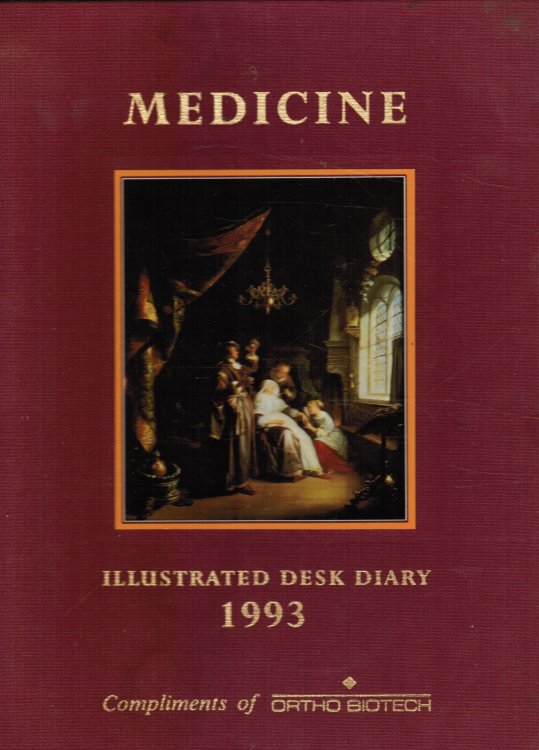 Illustrated Desk Diary 1993 Medicine
