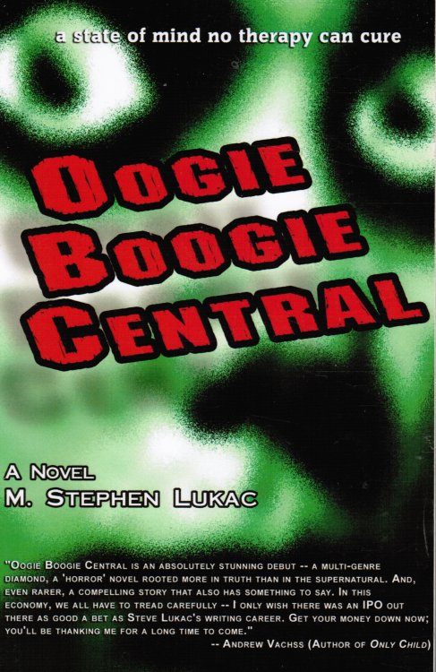 Oogie Boogie Central (SIGNED)