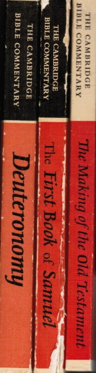 Image for 3 Books: the Making of the Old Testament; the First Book of Samuel; Deutronomy 3 Books: the Making of the Old Testament; the First Book of Samuel; Deutronomy