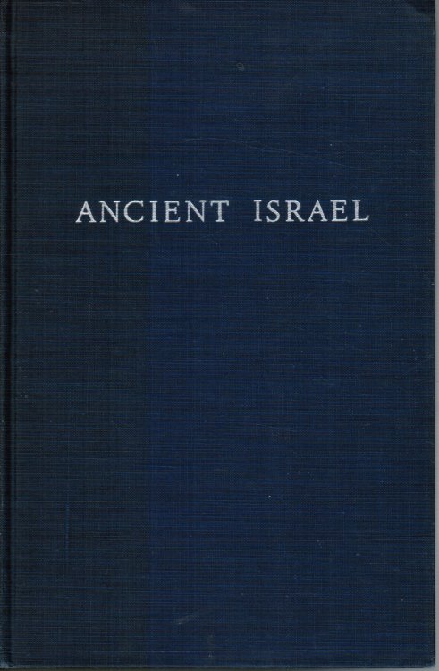 Image for Ancient Israel (SIGNED) Ancient Israel (SIGNED)