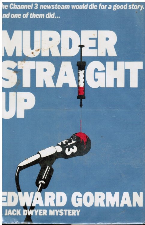 Image for Murder Straight Up Murder Straight Up