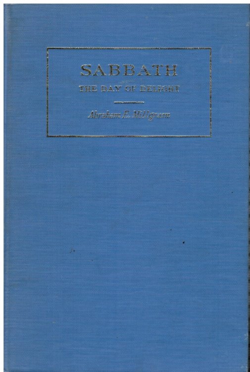 Image for SABBATH, the Day of Delight SABBATH, the Day of Delight