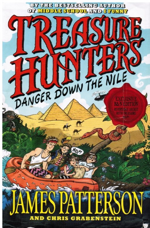Image for Treasure Hunters: Danger Down the Nile Treasure Hunters: Danger Down the Nile