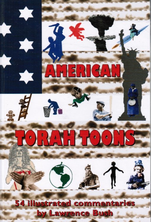Image for American Torah Toons: 54 Illustrated Commentaries American Torah Toons: 54 Illustrated Commentaries