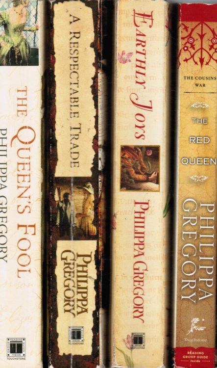 Image for 4 Books: Earthy Joys; the Queen's Fool; the Red Queen; a Respectable Trade 4 Books: Earthy Joys; the Queen's Fool; the Red Queen; a Respectable Trade