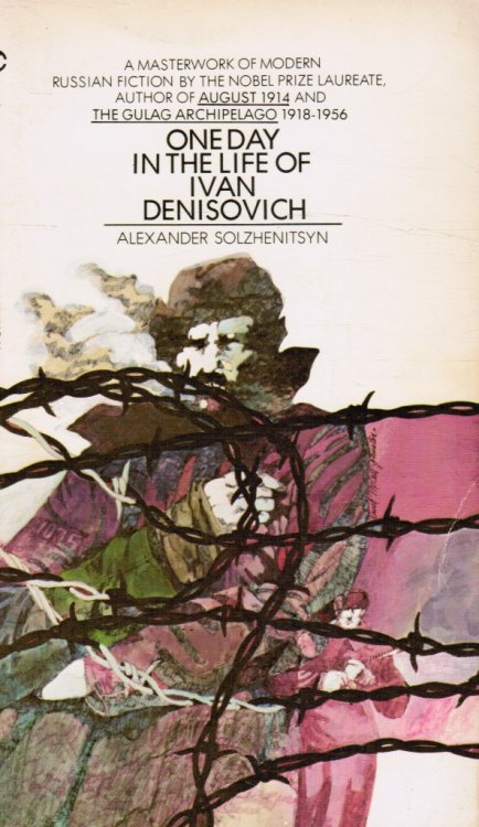 3 Books: Cancer Ward, the Love-Girl and the Innocent and One Day in the Life of Ivan Denisovich; Plus Ephemera