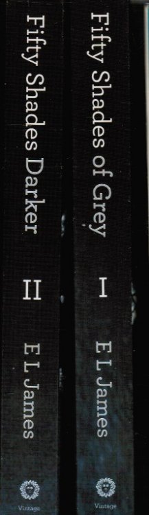 Image for Fifty Shades of Grey and Fifty Shades Darker; Set of 2 Books Fifty Shades of Grey and Fifty Shades Darker; Set of 2 Books