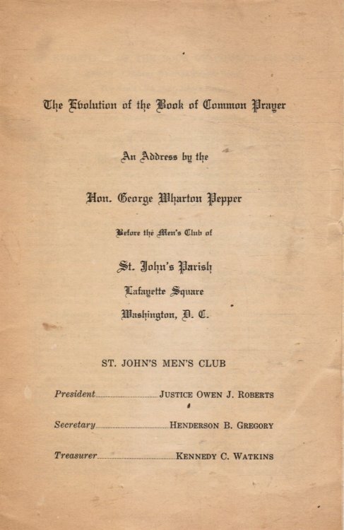 Image for The Evolution of the Book of Common Prayer The Evolution of the Book of Common Prayer