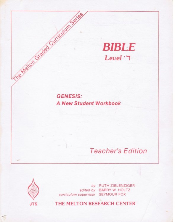 Image for Genesis, a New Student Workbook (Daled) Genesis, a New Student Workbook (Daled)