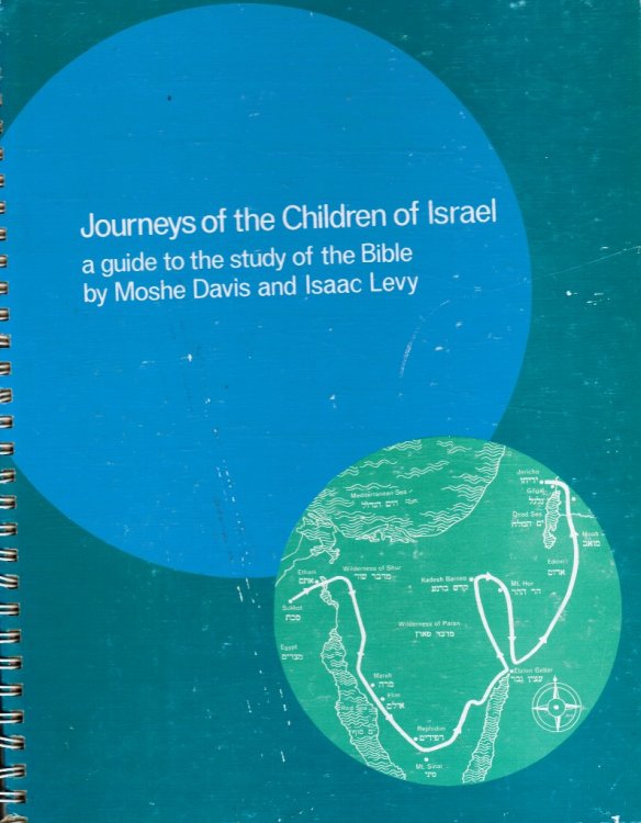 Image for Journeys of the Children of Israel Journeys of the Children of Israel