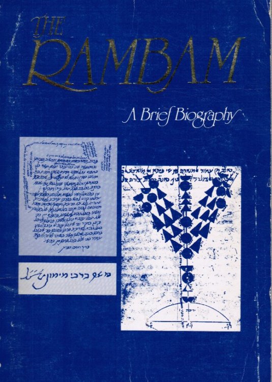 Image for The Rambam: a Brief Biography The Rambam: a Brief Biography