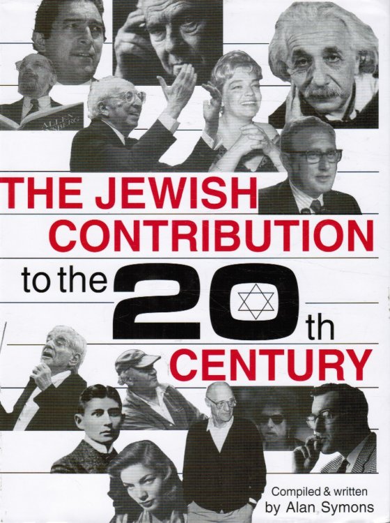 Image for The Jewish Contribution to the 20th Century The Jewish Contribution to the 20th Century