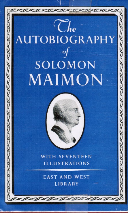 Image for The Autobiography of Solomon Maimon The Autobiography of Solomon Maimon