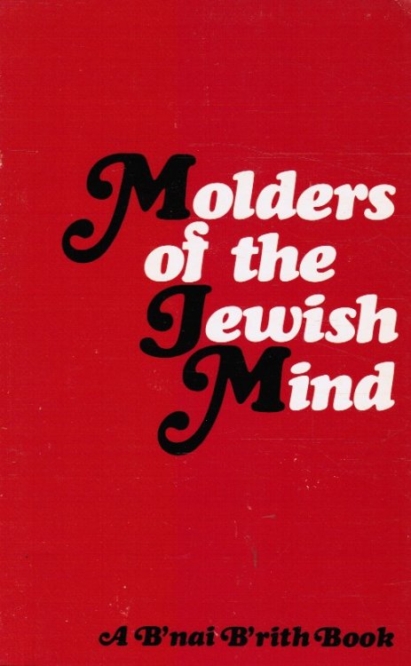 Image for Molders of the Jewish Mind Molders of the Jewish Mind