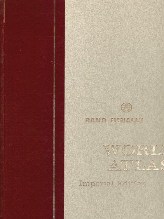 Image for Rand Mcnally World Atlas Imperial Edition Rand Mcnally World Atlas Imperial Edition