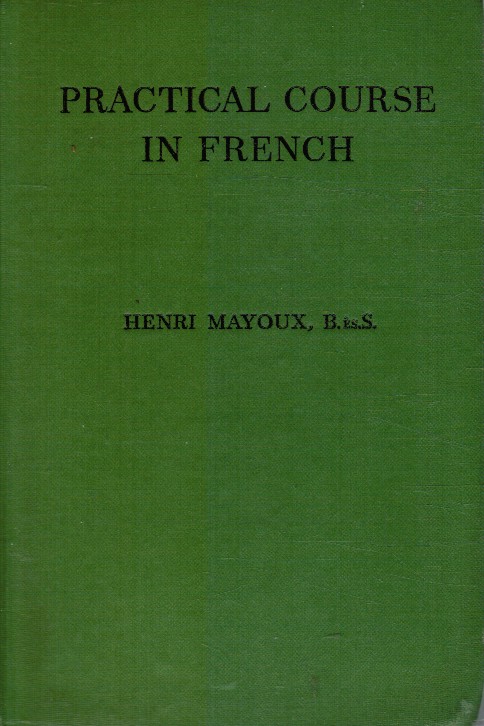 Image for Practical Course in French Practical Course in French