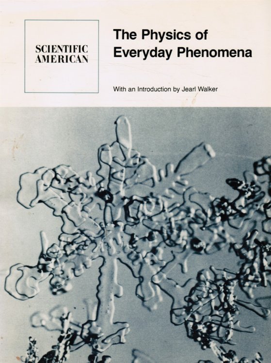 The Physics of Everyday Phenomena