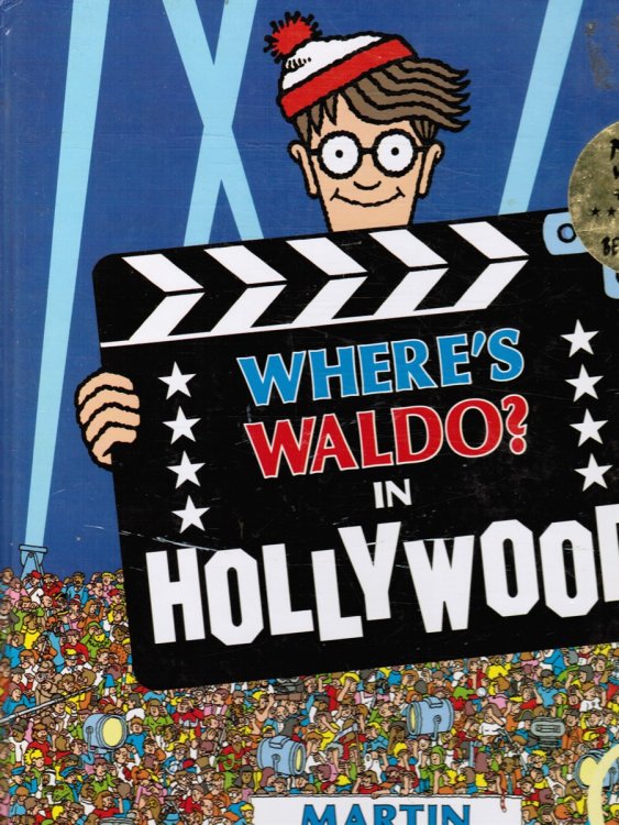 Image for Where's Waldo In Hollywood Where's Waldo In Hollywood