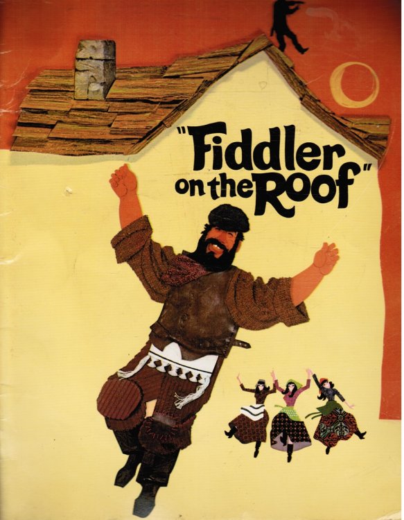 Image for Fiddler on the Roof Fiddler on the Roof