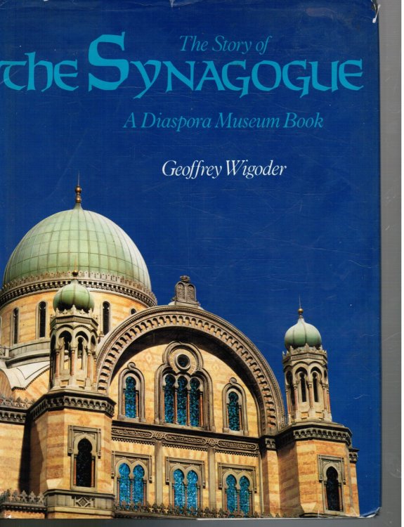 Image for The Story of the Synagogue: a Diaspora Museum Book The Story of the Synagogue: a Diaspora Museum Book
