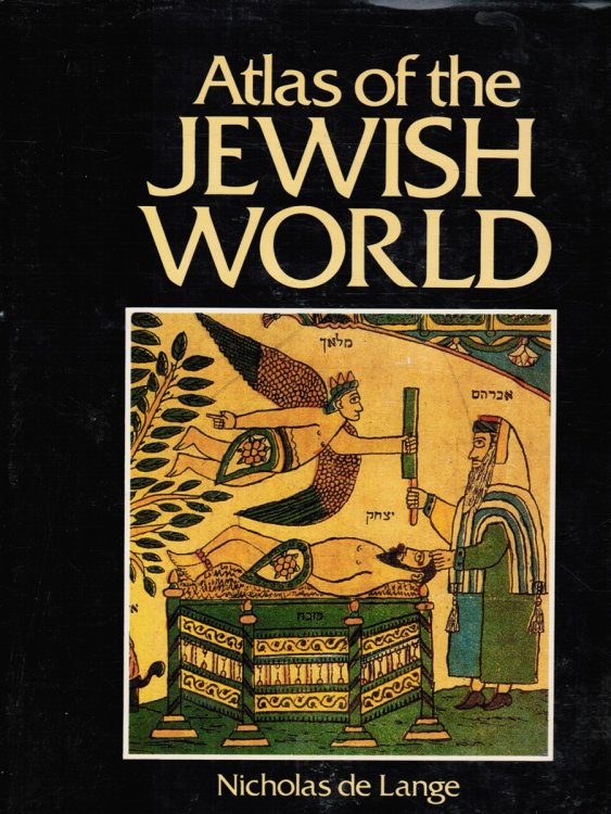 Image for Atlas of the Jewish World Atlas of the Jewish World