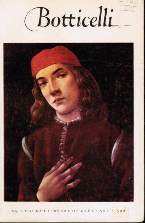 Image for Sandro Botticelli -1444/5 - 1510 Sandro Botticelli -1444/5 - 1510