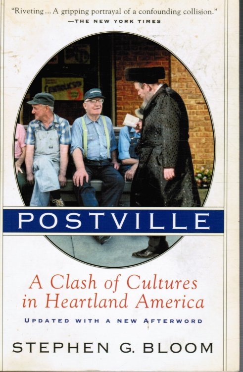 Image for Postville: a Clash of Cultures in Heartland America Postville: a Clash of Cultures in Heartland America